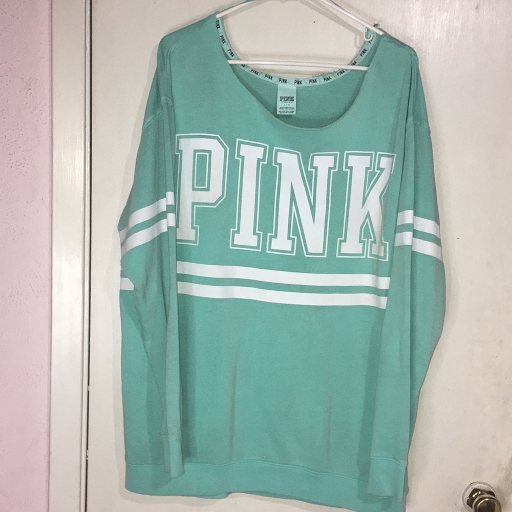 Pink Victoria Secret Sweater